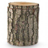 Rustic Alder  Extra Large Cremation Urn 360 Cu In