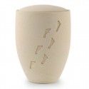 Barefoot in the Sand Eco Urn  305 Cu In