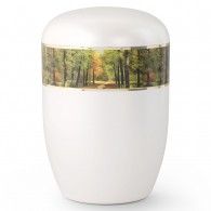 Forest Path With Band Biodegradable 210 Cu In