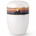 Biker Sunset Eco Urn 210 Cu In