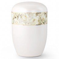 White Roses Eko Urn 210 Cu In