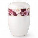 Multi-Colored Roses Eco Urn 210 Cu In