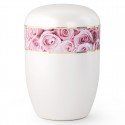 Pink Roses Eco Urn 210 Cu In