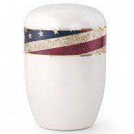 Vintage Flag Eko Urn 210 Cu In