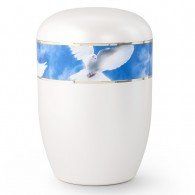 White Dove Eko Urn 210 Cu In