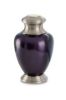 Modern Purple Pewter Urn 200 Cu In