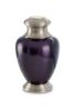 Modern Purple Pewter Urn 200 Cu In