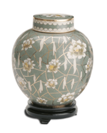 Pear Blossom Companion Urn  580 cubic Inches