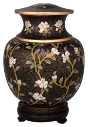 Minuet Adult Cloisonne Cremation Urn 210 Cu. In.