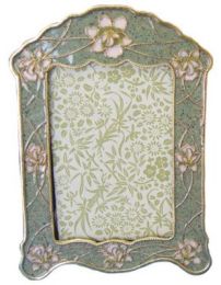 Pear Blossom Matching Frame to Urn