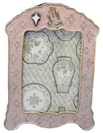 Cloisonne Praying Hands Picture Frame for Matching Urn