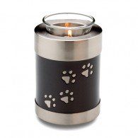 Lites Urn Black Tone Pet