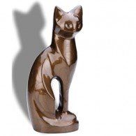 Cats Urn  Bronze  16.5 Cu. In.