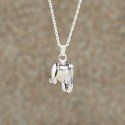 Baby Bootie Pendant Urn