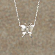 Petite Butterfly Pendant Urn