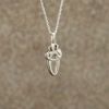 Loving Couple Pendant Urn