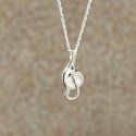 Music Note Pendant Urn