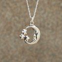 Moon & Stars Pendant Urn