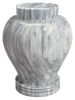 Silver Cloud Adult Marble Urn 230 Cu. In.