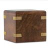 Windsor Brass Wood Keepsake  10 Cu In