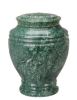 Green Earth Marble Urn Keepsake 55 Cu In