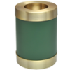 Sage Green Candle Holder Dog Urn