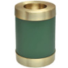 Sage Green Candle Holder Dog Urn