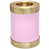 Pink Candle Holder Cat Urn