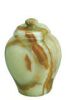 Light Green Marble Urn 80 Cu In