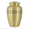 Timeless Brass Urn   228 Cu In    Temp. Out Of /Stock
