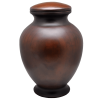 Simply Elegant Wood Dog Urn  200 Cu. In.