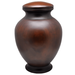 Simply Elegant Wood Dog Urn  200 Cu. In.