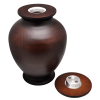 Simply Elegant Wood Dog Urn  200 Cu. In.