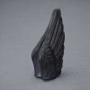 Angel Wings Sculpture Ceramic Keepsake Urn 13 Cu. In.