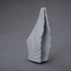 White Angel Wings Sculpture Ceramic Keepsake Urn