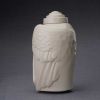 Angel Wings Sculpture Ceramic Cremation Urn Transparent