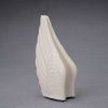 Angel Wings Sculpture Ceramic Cremation Urn Transparent