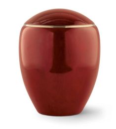 Ambient Alder Wood  Large Cremation Urn 300 Cu In