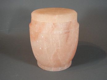 Biodegradable Rock Salt Set/6 Cremation Urns 3.5 cu.in. ea