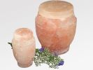 Biodegradable Rock Salt Keepsake Cremation Urn 60 cu.in.