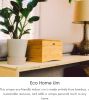 A Home Urn that is EcoHome (Reg. Trademark)