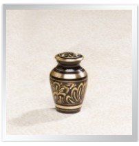 Gee Motif Keepsake Urn 3 Cubic Inches