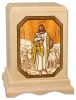 The Lord Is My Shepard Adult Cremation Urn