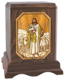 The Lord Is My Shepard Adult Cremation Urn