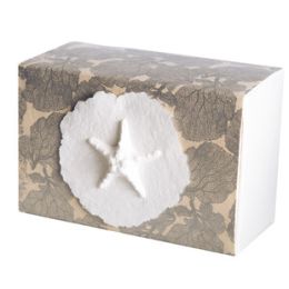Bio Box Cotton Paper Biodegradable Urn Style A