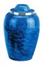 Cobalt Blue Child/Pet Urn 64 Cu. In. With Velvet Pouch