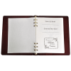 Funeral Guest Book Wooden Binder With Family Photo Option