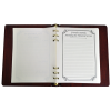 Funeral Guest Book Wooden Binder With Family Photo Option