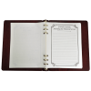 Funeral Guest Book Wooden Binder With Family Photo Option