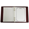 Funeral Guest Book Wooden Binder With Family Photo Option